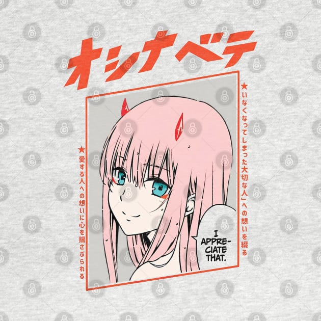 zero two by Vhitostore